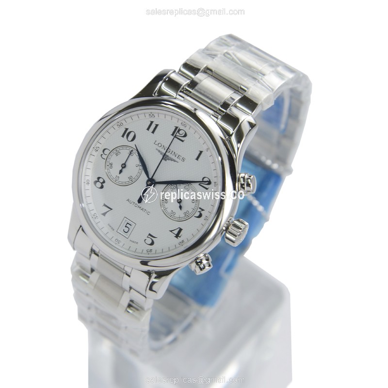 Longines L2.669.4.78.6 MASTER Automatic Stainless Steel