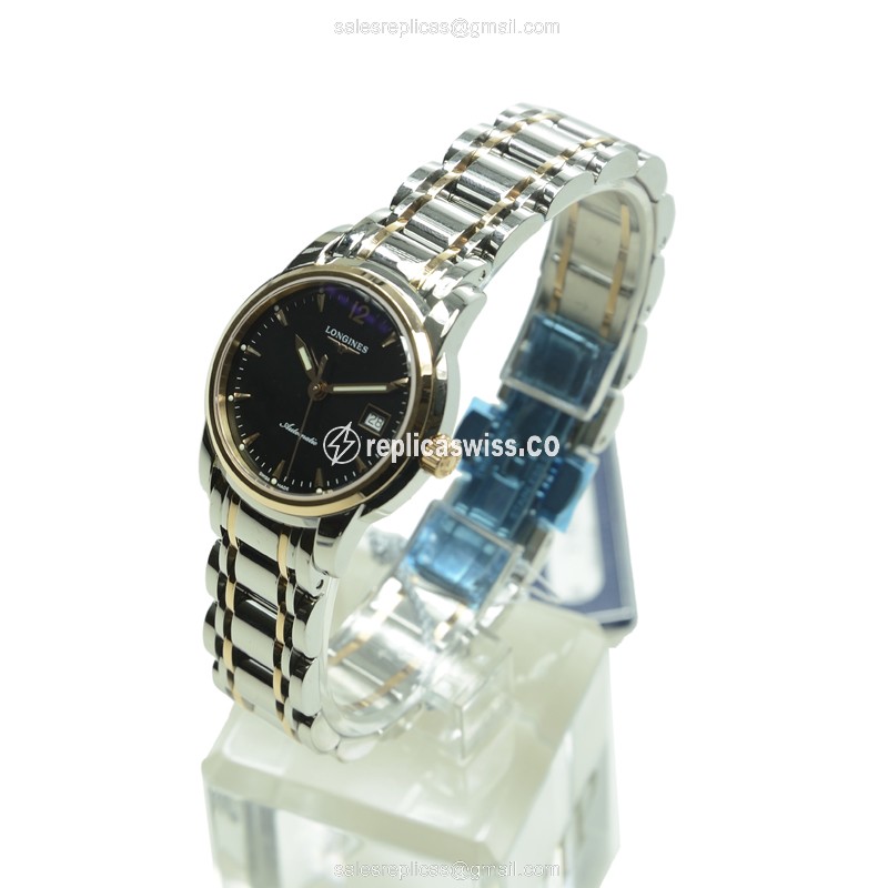 Longines L2.563.5.52.7 SAINT IMIER Automatic 18kt Rose Gold & Steel