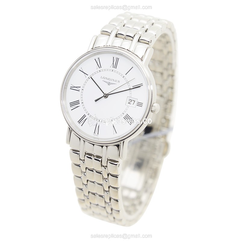 Longines L4.720.4.11.6 PRESENCE Quartz Stainless Steel