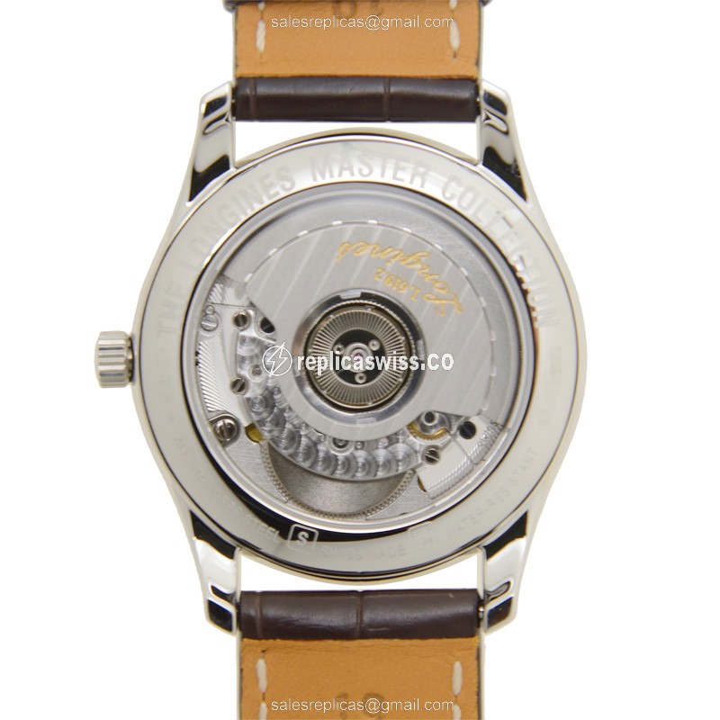 Longines L2.518.4.77.3 MASTER Automatic Stainless Steel