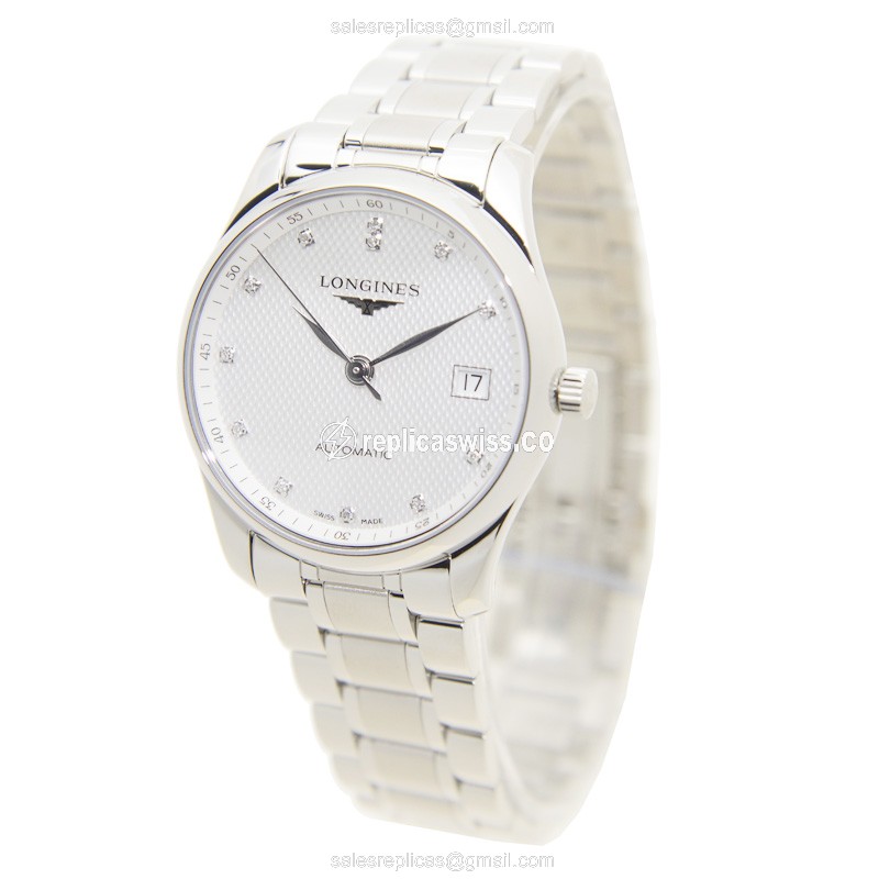 Longines L2.518.4.77.6 MASTER Automatic Stainless Steel