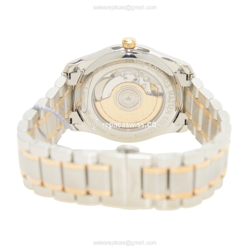 Longines L2.793.5.79.7 MASTER Automatic 18kt Rose Gold & Steel
