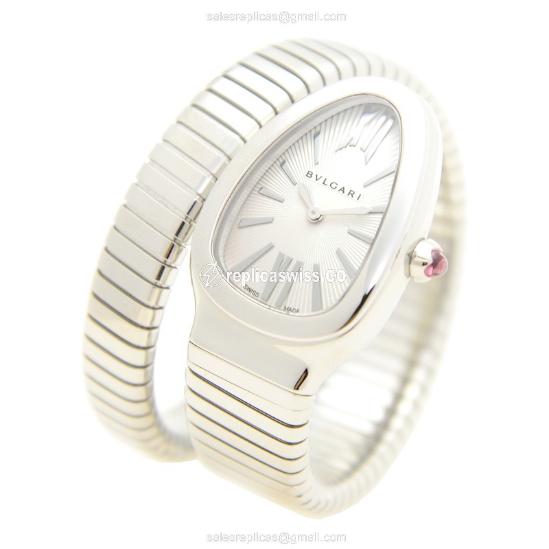 Bulgari 101817 SERPENTI Quartz Stainless Steel