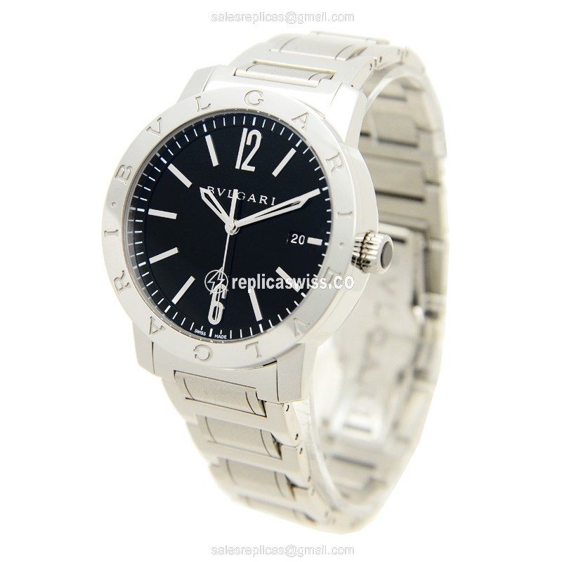Bulgari BB41SSD BULGARI Automatic Stainless Steel