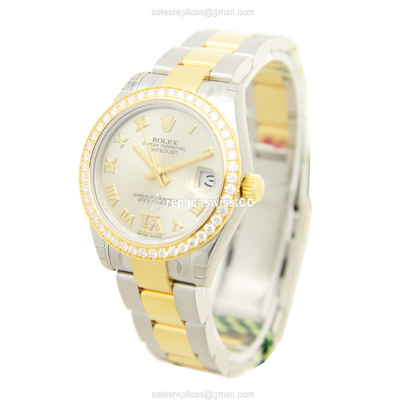 Rolex 178383SVRNVIDIA LADY DATEJUST Automatic
