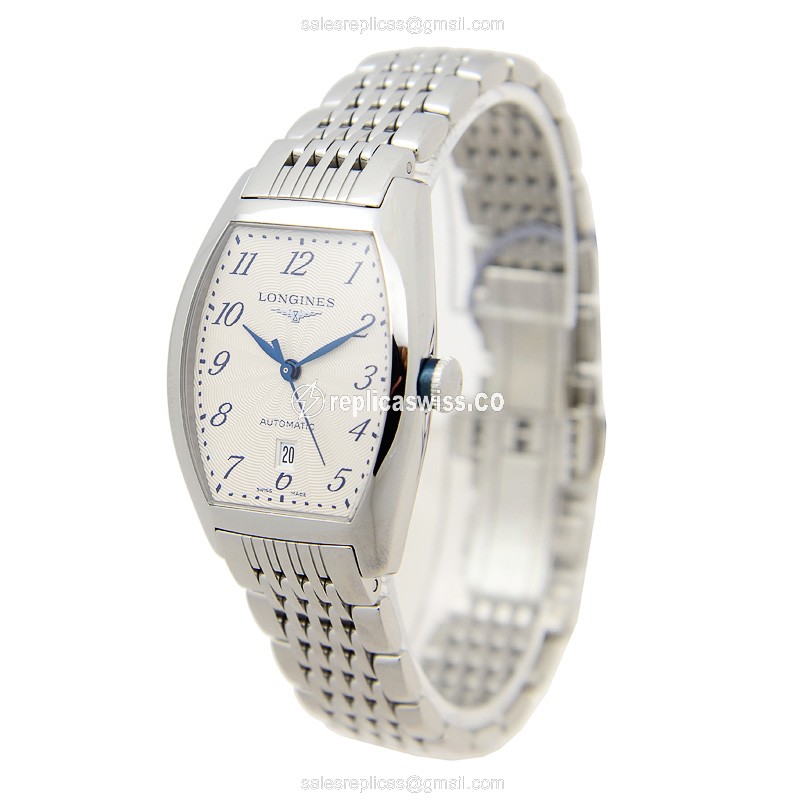 Longines L2.142.4.73.6 EVIDENZA Automatic Stainless Steel