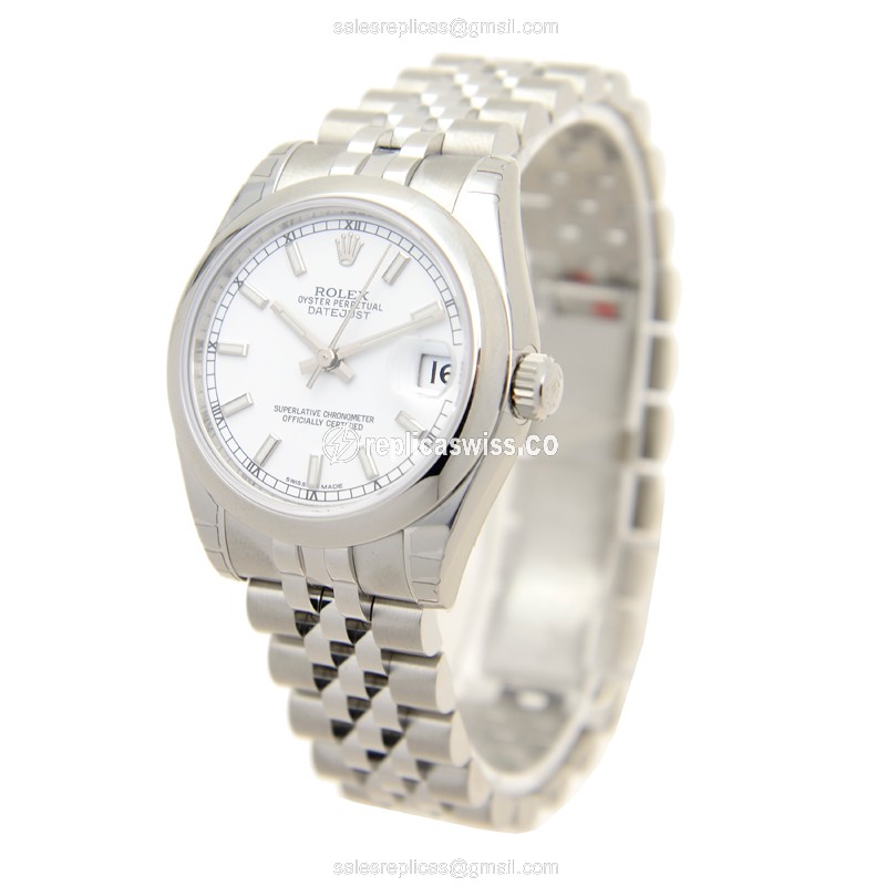 Rolex 178240WT_J LADY DATEJUST Automatic Stainless Steel