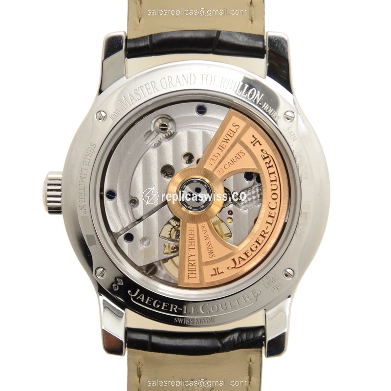 Jaeger-Lecoultre Q1666470 MASTER ULTRA THIN Automatic 950 Platinum