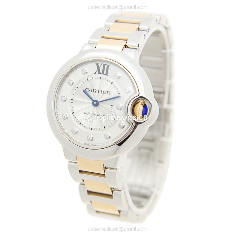 Cartier WE902061 BALLON BLEU Automatic Stainless Steel