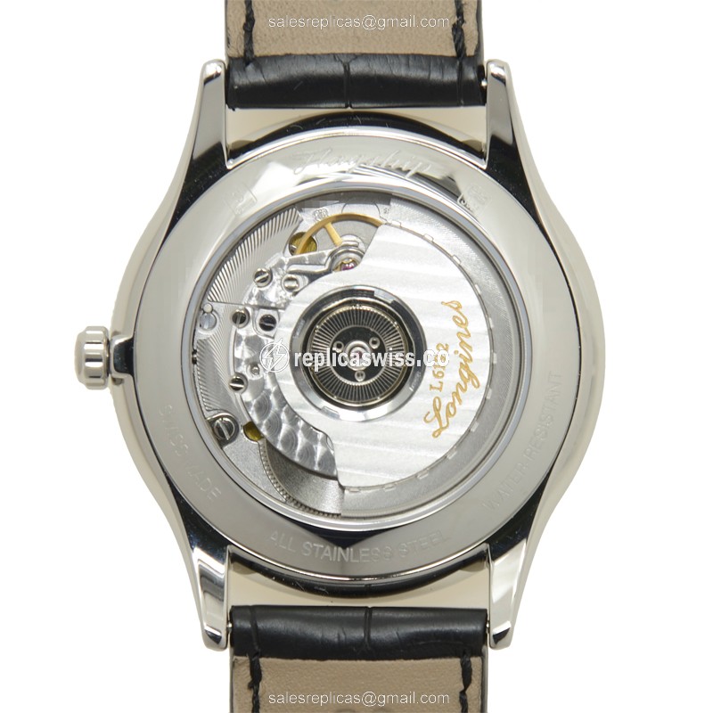 Longines L4.874.4.12.2 FLAGSHIP Automatic Stainless Steel