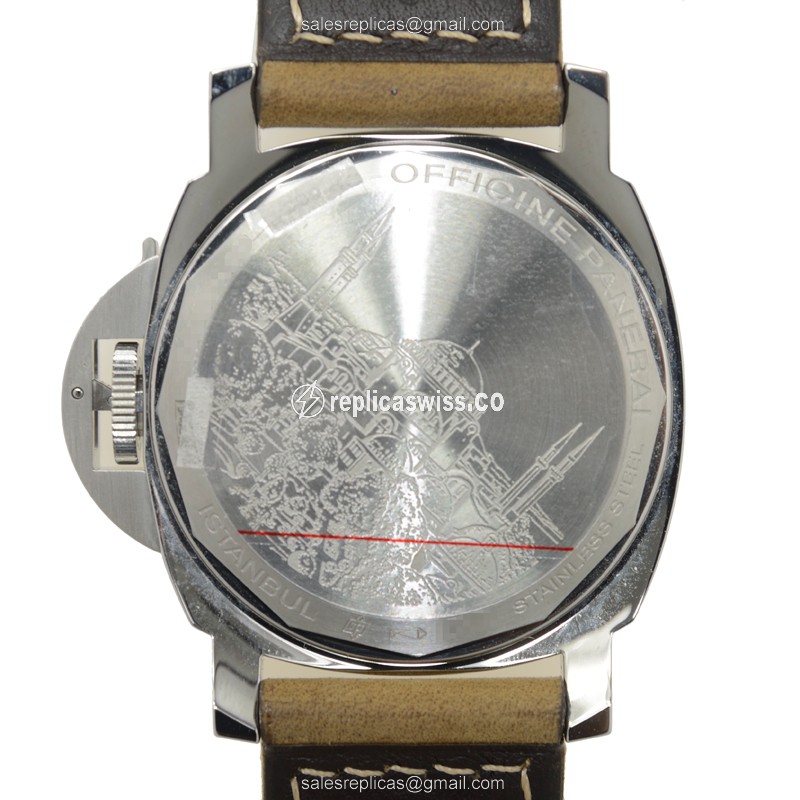 Panerai PAM00546 LUMINOR Manual Wind Stainless Steel