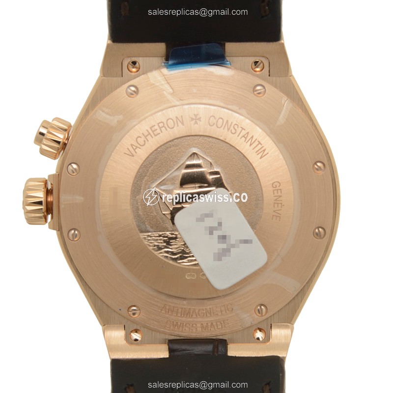 Vacheron Constantin 47450/000R-9404 OVERSEAS Automatic 18kt Rose Gold