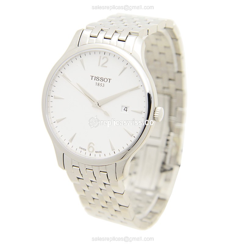 Tissot T063.610.11.037.00 T-CLASSIC Quartz Stainless Steel