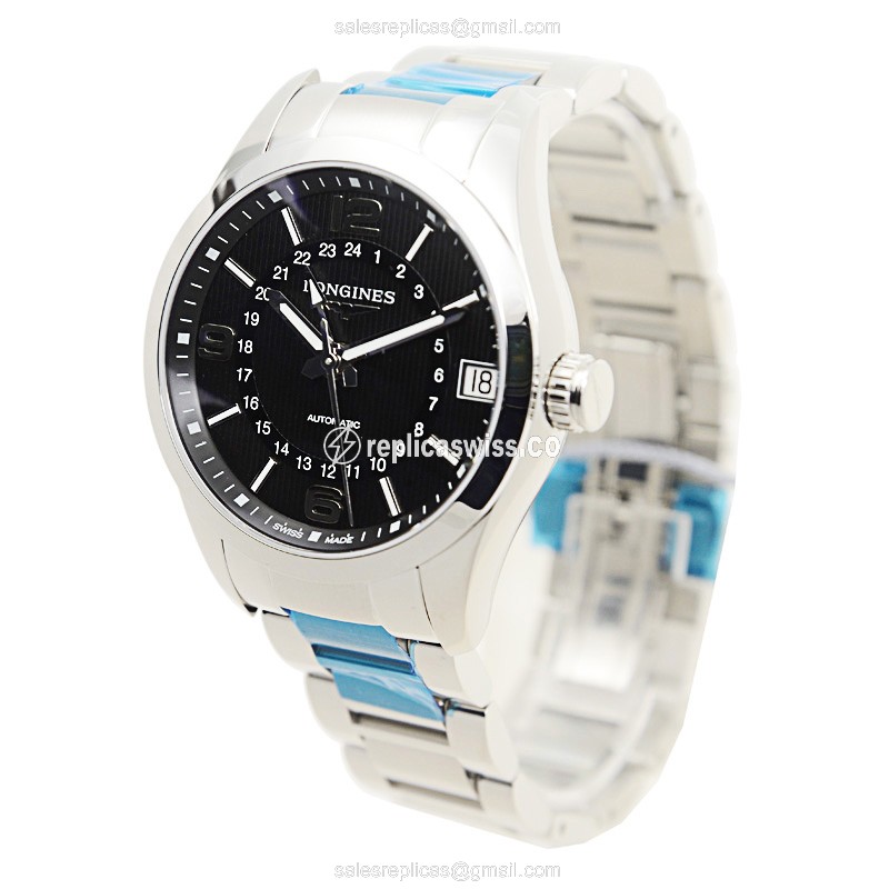 Longines L2.799.4.56.6 CONQUEST Automatic Stainless Steel