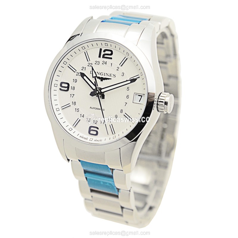 Longines L2.799.4.76.6 CONQUEST Automatic Stainless Steel