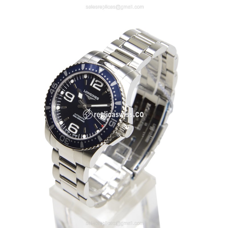 Longines L3.641.4.96.6 CONQUEST Automatic Stainless Steel