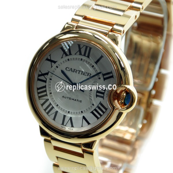 Cartier W69004Z2 BALLON BLEU Automatic 18kt Rose Gold
