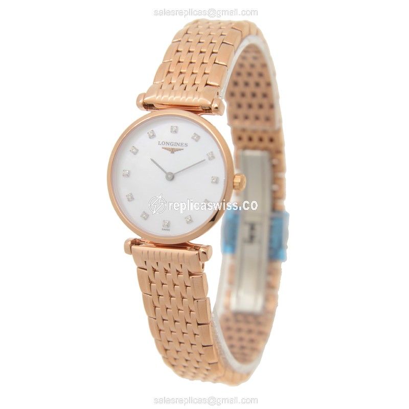 Longines L4.209.1.97.8 LA GRANDE Quartz PVD Gold