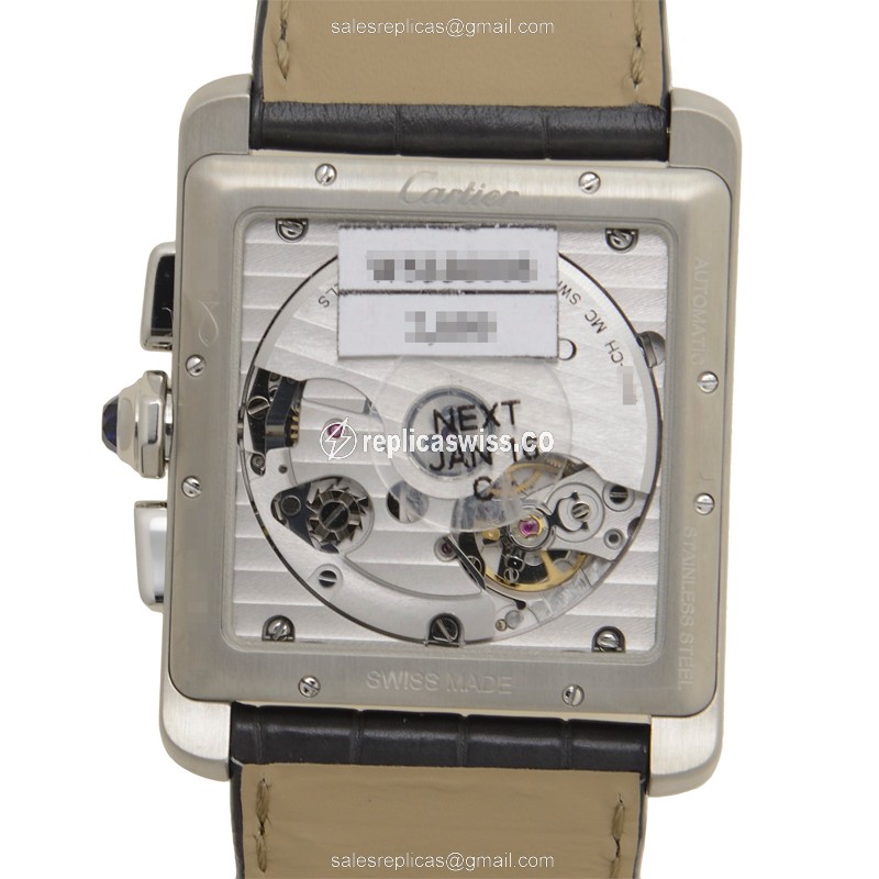 Cartier W5330008 TANK Automatic Stainless Steel