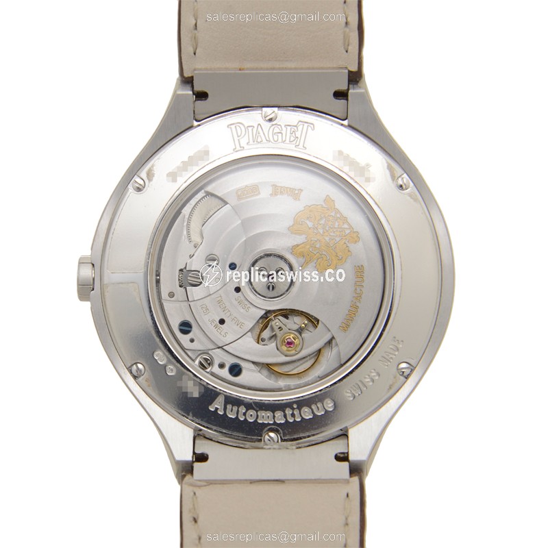 Piaget G0A31159 POLO Automatic 18kt White Gold & Diamond