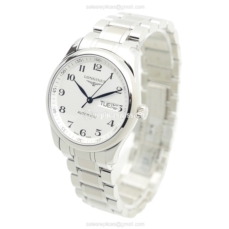 Longines L2.755.4.78.6 MASTER Automatic Stainless Steel