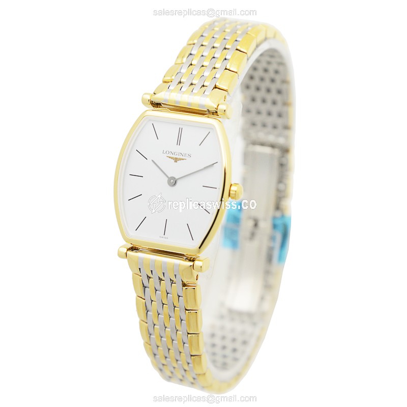 Longines L4.205.2.12.7 LA GRANDE Quartz PVD Gold