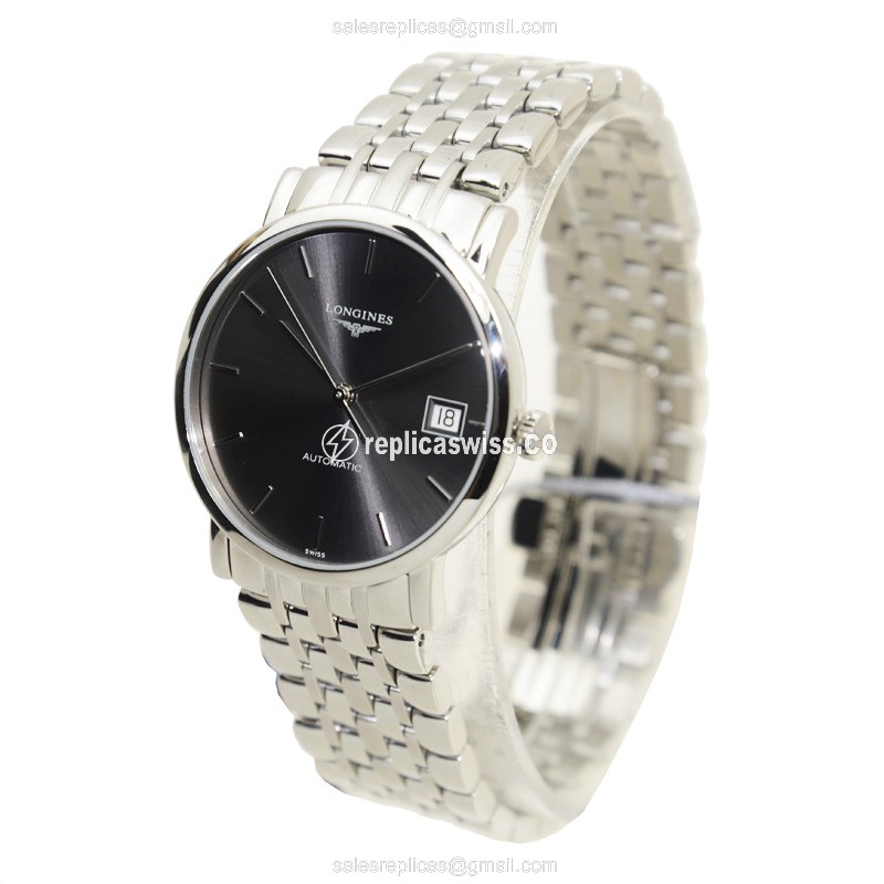 Longines L4.809.4.72.6 ELEGANT Automatic Stainless Steel