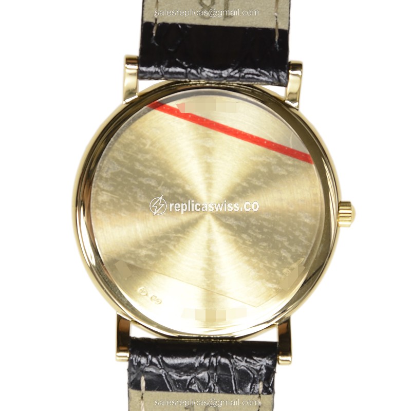 Longines L4.743.6.12.2 LA GRANDE Quartz 18kt Yellow Gold