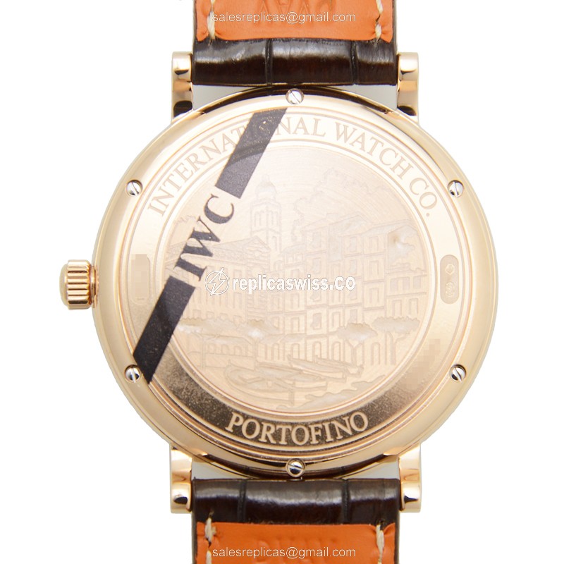 IWC IW356516 PORTOFINO Automatic 18kt Rose Gold