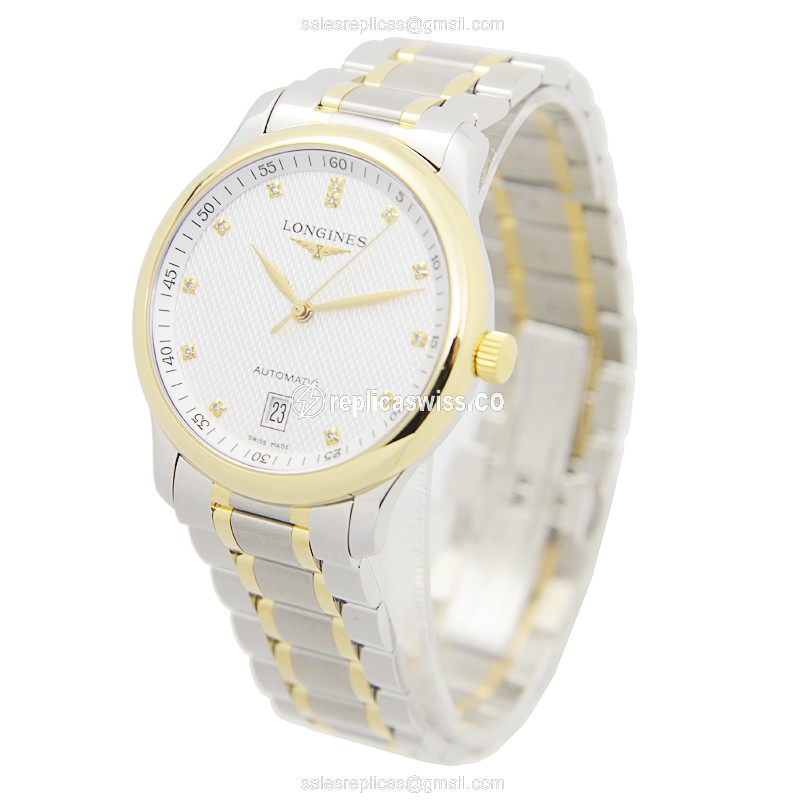 Longines L2.628.5.77.7 MASTER Automatic 18kt Gold & Steel