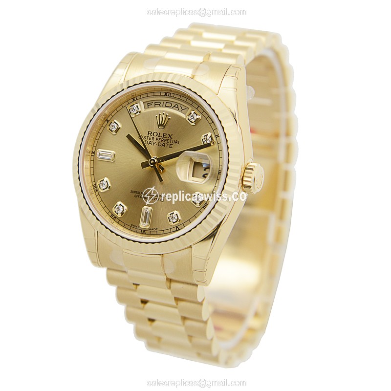 Rolex 118238A DAY-DATE Automatic 18kt Yellow Gold