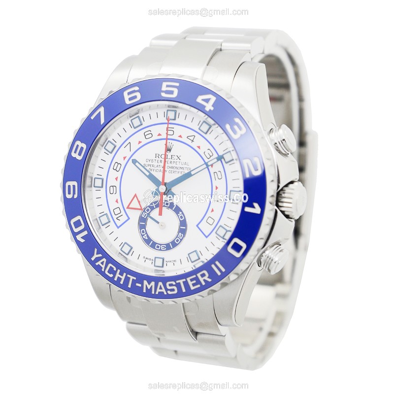 Rolex 116680 YACHT MASTER II Automatic Stainless Steel