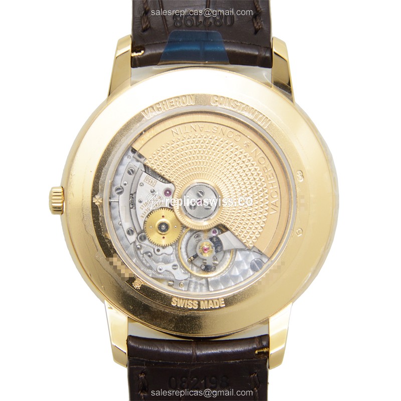 Vacheron Constantin 85180/000J-9231 PATRIMONY TRADITIONELLE Automatic 18kt Yellow Gold