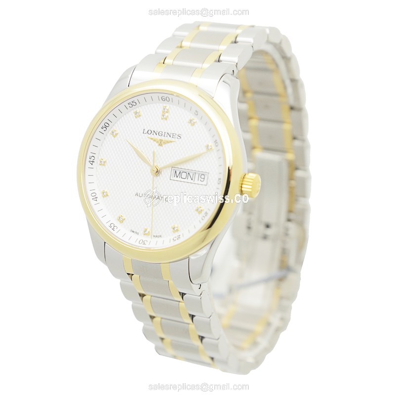 Longines L2.755.5.77.7 MASTER Automatic 18kt Yellow Gold