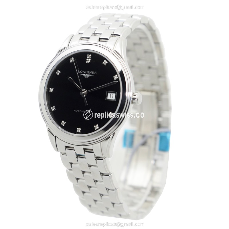 Longines L4.774.4.57.6 FLAGSHIP Automatic Stainless Steel