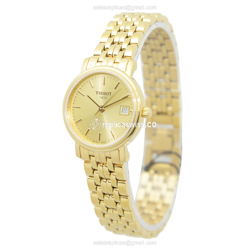 Tissot T52.5.281.21 T-CLASSIC Quartz Stainless Steel