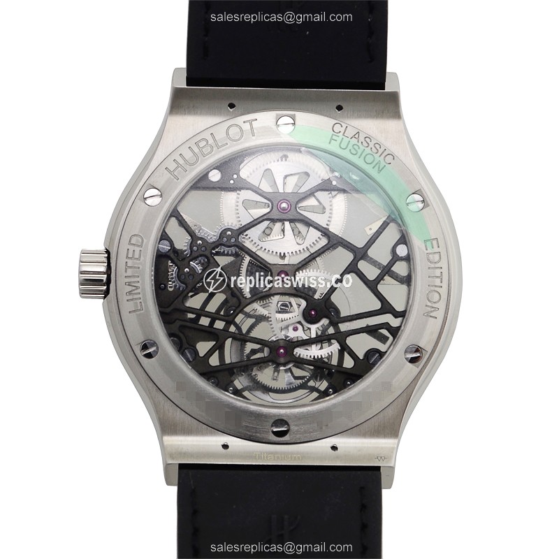 Hublot 505.NX.0170.LR CLASSIC FUSION Manual Wind Titanium