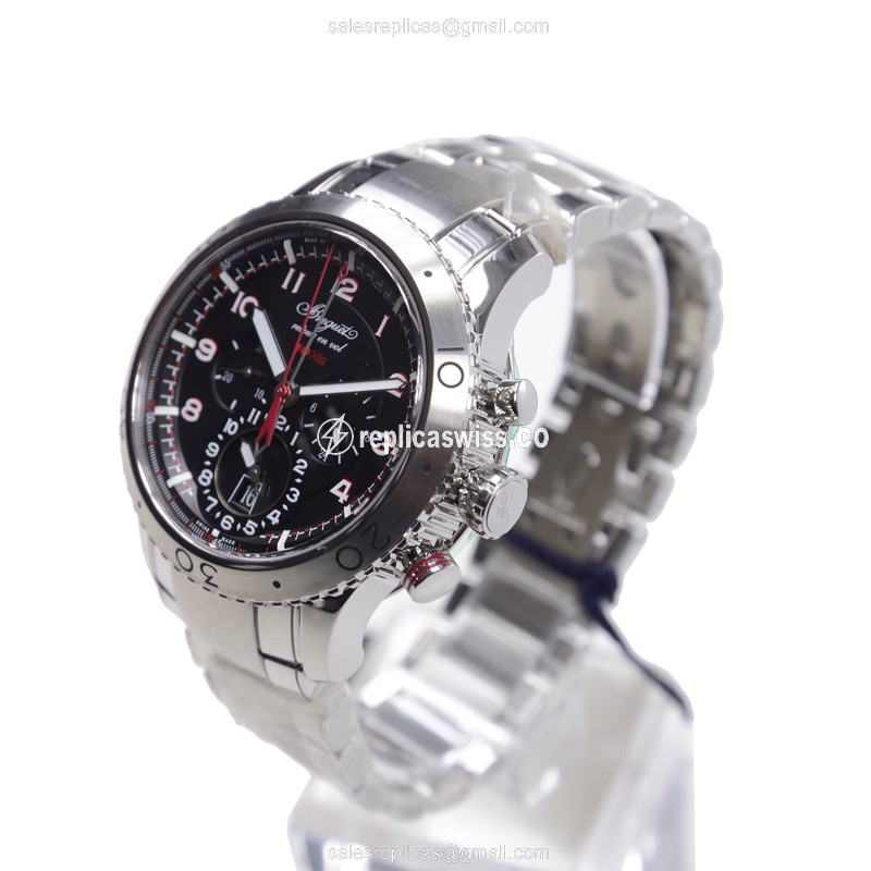 Breguet 3880ST/H2/SX0 TYPE XXI Automatic Stainless Steel