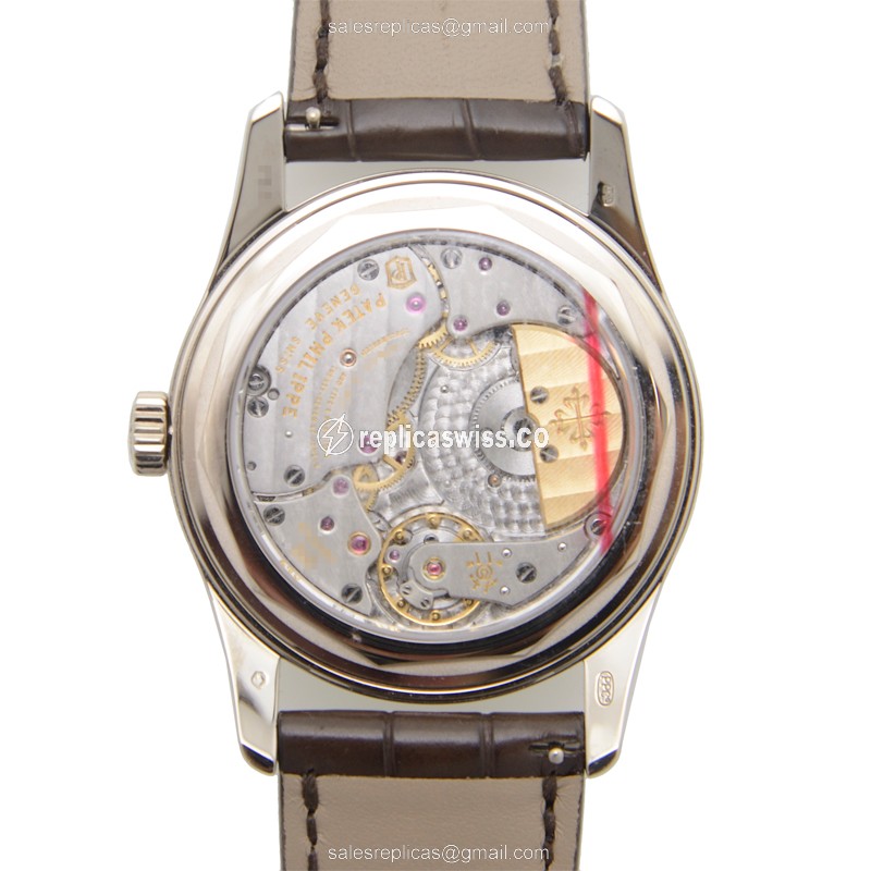 Patek Philippe 6000G-010 CALATRAVA Automatic 18kt White Gold