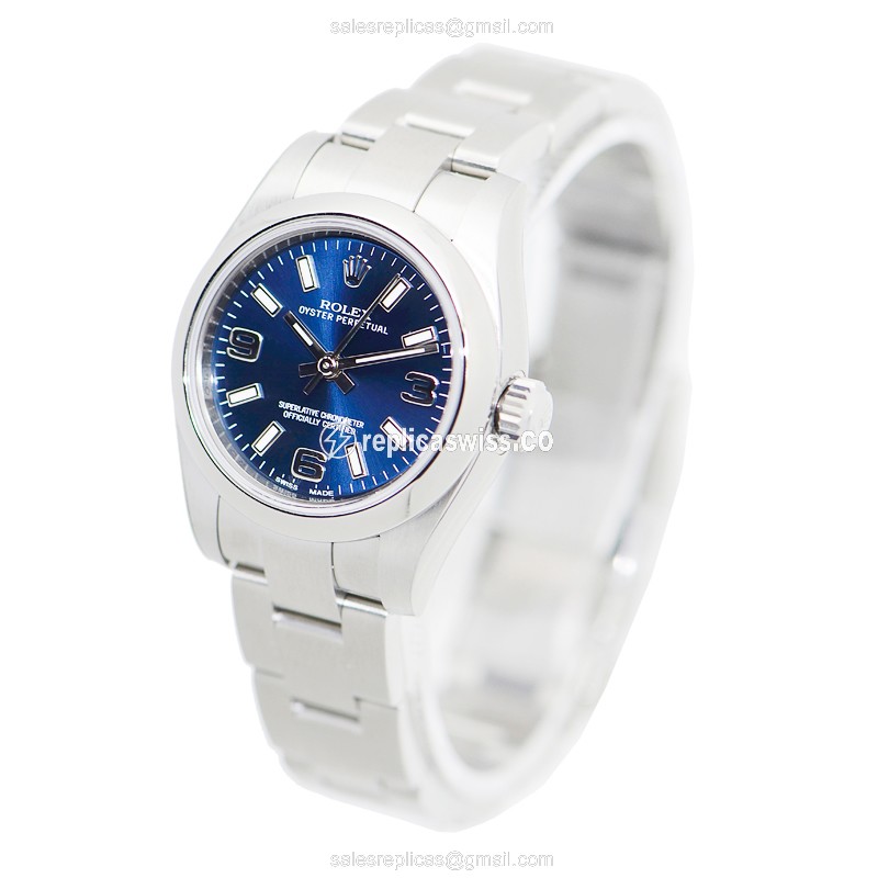 Rolex 176200BL369WT OYSTER PERPETUAL Automatic Stainless Steel
