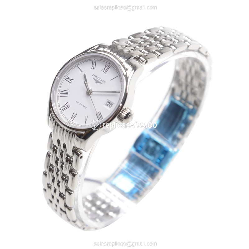 Longines L4.360.4.11.6 LONGINES LYRE Automatic Stainless Steel
