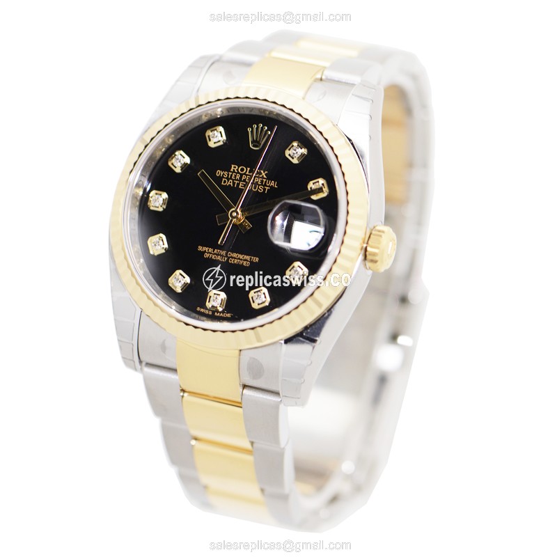 Rolex 116233G DATEJUST Automatic 18kt Gold & Steel