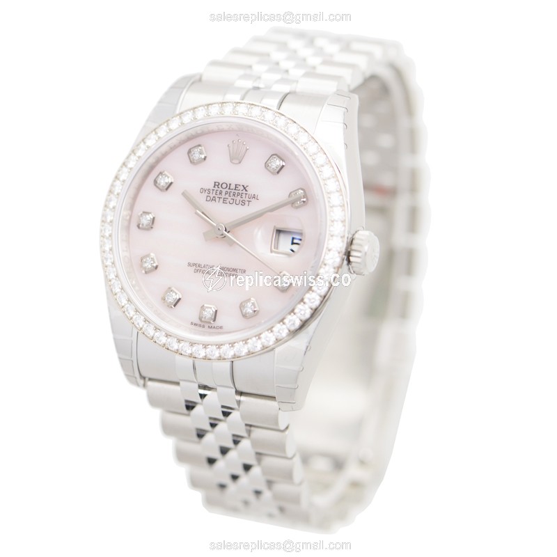 Rolex 116244PKMOP_J DATEJUST Automatic