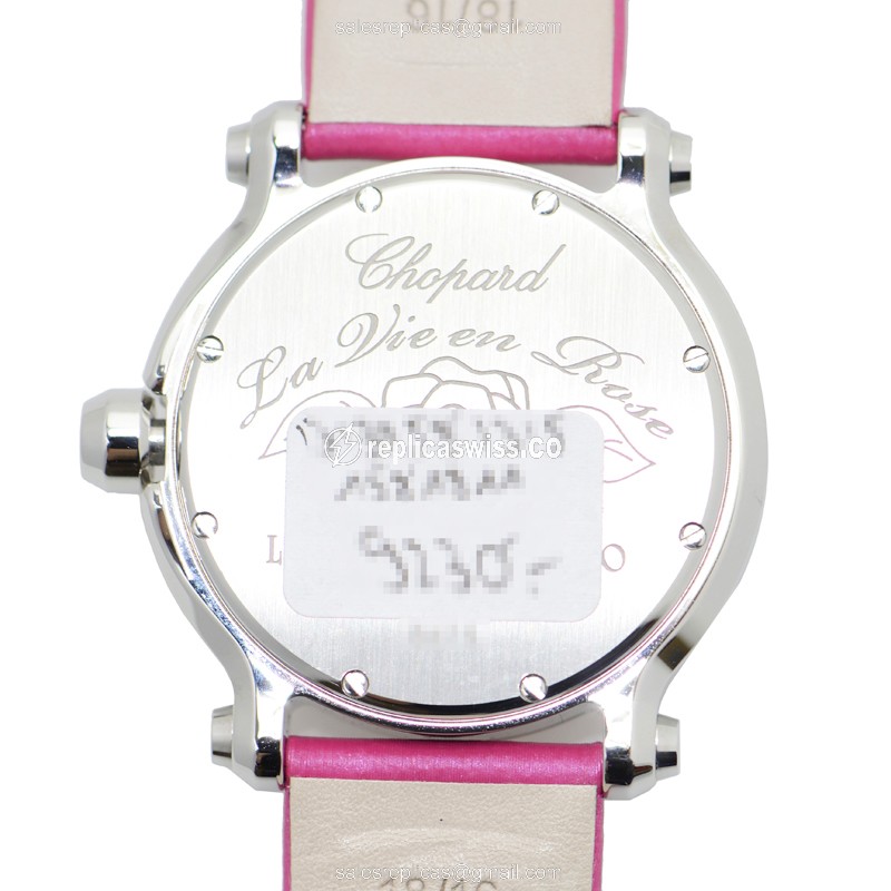 Chopard 278475-3030 HAPPY SPORT Quartz Stainless Steel