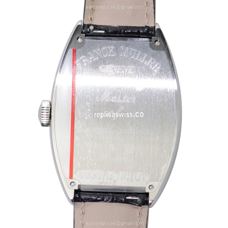 Franck Muller 8880 B SC DT (AC) VINTAGE Automatic Stainless Steel
