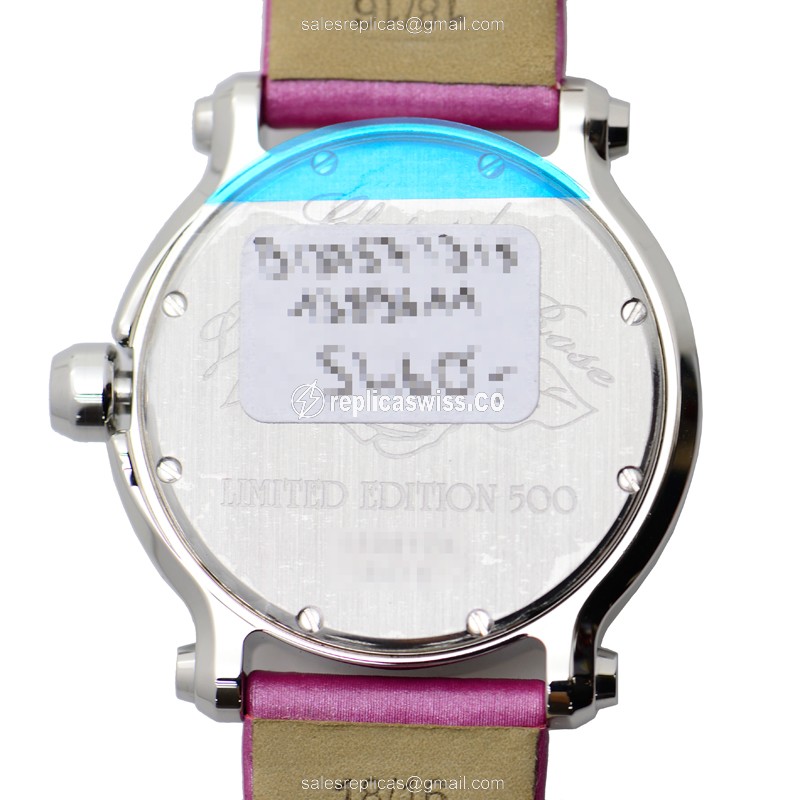 Chopard 278475-3029 HAPPY SPORT Quartz Stainless Steel