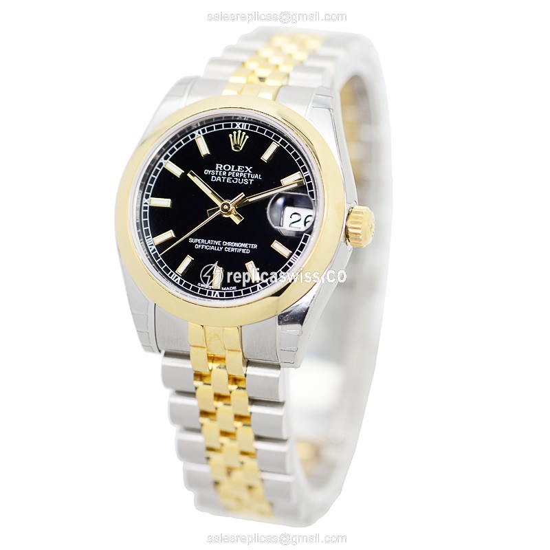 Rolex 178243BK_J LADY DATEJUST Automatic