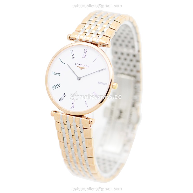 Longines L4.709.1.91.7 LA GRANDE Quartz PVD Gold