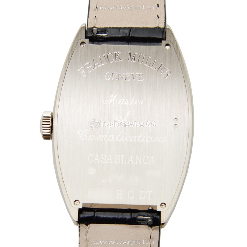 Franck Muller 8880 B C DT (OG) CASABLANCA Automatic 18kt White Gold