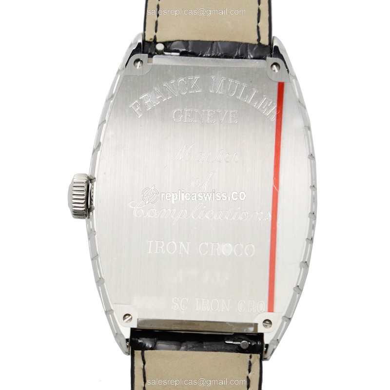 Franck Muller 8880 SC IRON CRO (AC) IRON CROCO Automatic Stainless Steel
